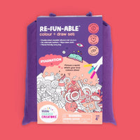 Little Change Creators - Re-Fun-Able Reusable Colouring Set Imagination