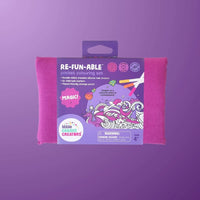 Little Change Creators - Re-Fun-Able Pocket Reusable Colouring Set Magic!