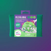 Little Change Creators - Re-Fun-Able Pocket Reusable Colouring Set Wild!