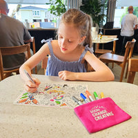 Little Change Creators - Re-Fun-Able Pocket Reusable Colouring Set Magic!