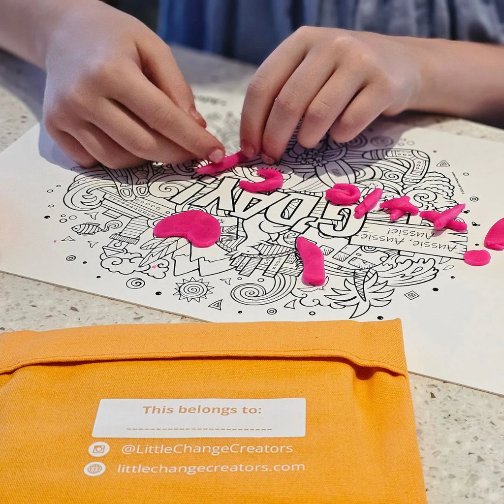 Little Change Creators - Re-Fun-Able Pocket Reusable Colouring Set G'D ...
