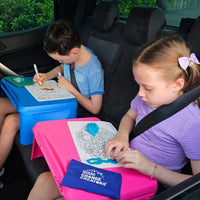 Little Change Creators - Re-Fun-Able Pocket Reusable Colouring Set Wild!