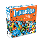 Impossibles Puzzle 1000 piece Losing my Marbles