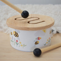 Koala Dream - Buzzy Days Wooden Drum