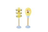 Koala Dream - Music Set 2 piece Buzzy Days Maraca & Bell Stick
