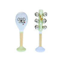 Koala Dream - Music Set 2 piece Bush Buddies Maraca & Bell Stick