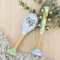 Koala Dream - Music Set 2 piece Bush Buddies Maraca & Bell Stick