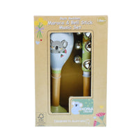 Koala Dream - Music Set 2 piece Bush Buddies Maraca & Bell Stick