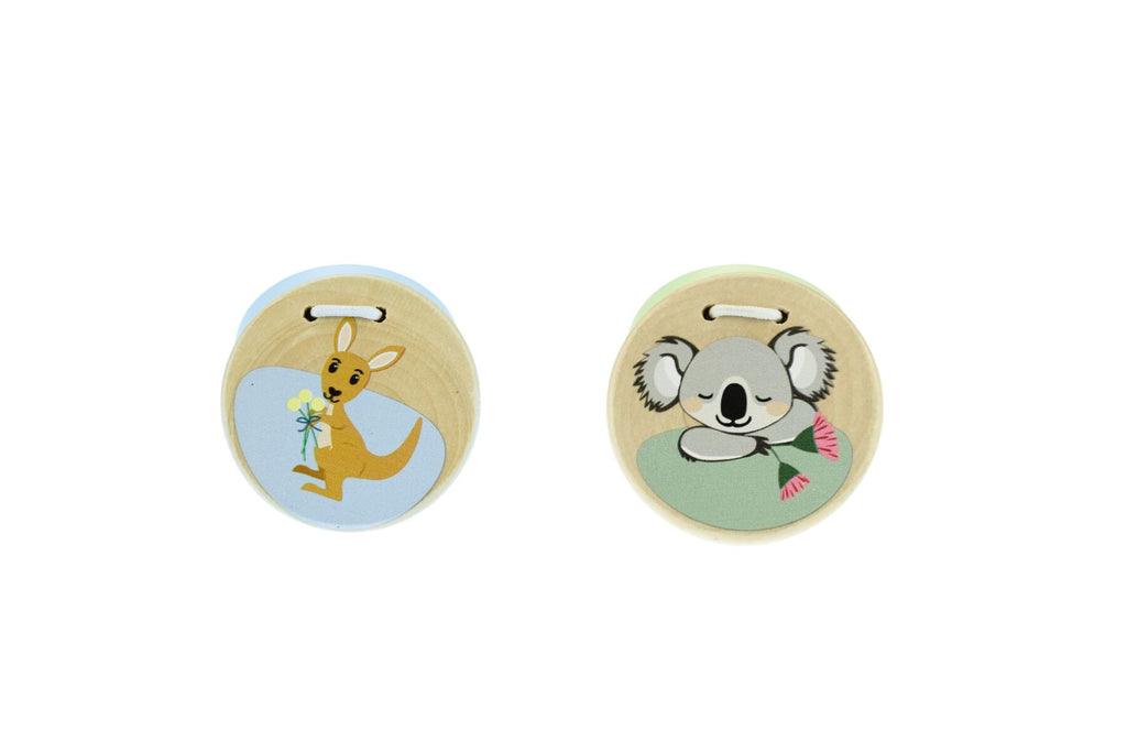 Koala Dream - Wooden Castanet Bush Buddies