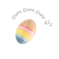 Koala Dream - Rainbow Egg Maraca