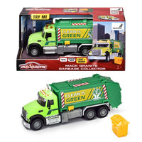 Majorette - Light & Sound Mack Granite Garbage Collector