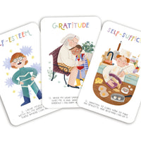 The Happy Gang - Flashcards My Superpowers