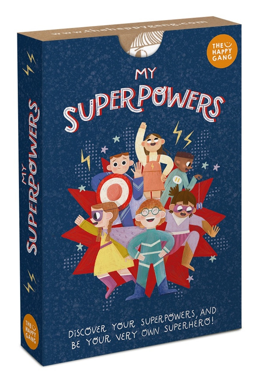 The Happy Gang - Flashcards My Superpowers