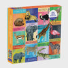 Mudpuppy - Puzzle 500 piece Painted Safari