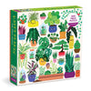Mudpuppy - Puzzle 500 piece Happy Plants