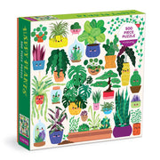 Mudpuppy - Puzzle 500 piece Happy Plants