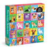 Mudpuppy - Puzzle 500 piece Pawsome Portraits