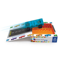 Magna-Tiles - Cars 2 piece Blue & Orange