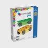 Magna-Tiles - Cars 2 piece Green & Yellow