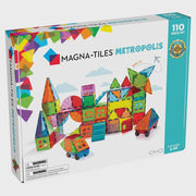 Magna-Tiles - Metropolis 110 piece