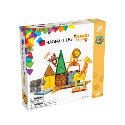 Magna-Tiles - Safari Animals 25 piece