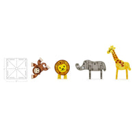 Magna-Tiles - Safari Animals 25 piece