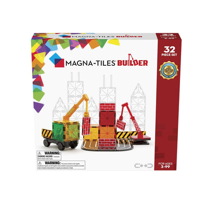 Magna-Tiles - Builder 32 piece