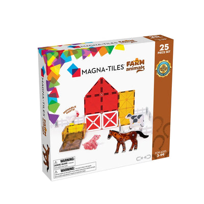 Magna-Tiles - Farm Animals 25 piece