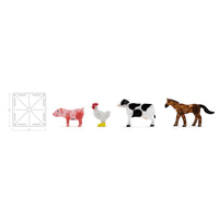 Magna-Tiles - Farm Animals 25 piece
