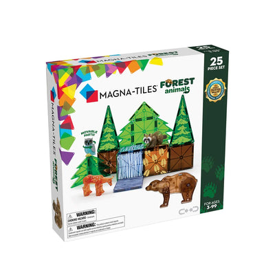 Magna-Tiles - Forest Animals 25 piece