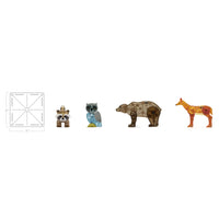 Magna-Tiles - Forest Animals 25 piece