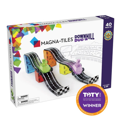 Magna-Tiles - Downhill Duo 40 piece