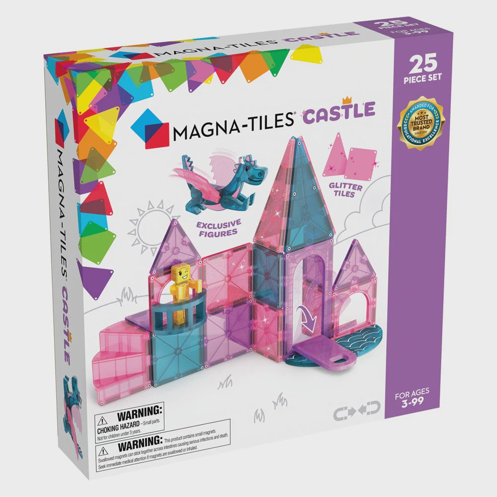 Magna-Tiles - Castle 25 piece