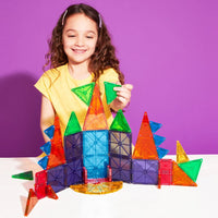 Magna-Tiles - Combo + MicroMags 46 piece