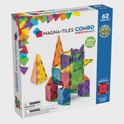 Magna-Tiles - Combo + MicroMags 62 piece