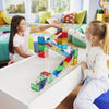 Magna-Tiles - Rail Racers Deluxe 90 piece
