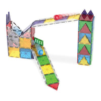 Magna-Tiles - Rail Racers Deluxe 90 piece