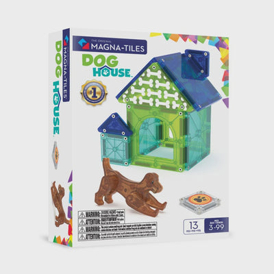 Magna-Tiles - Dog House 13 piece