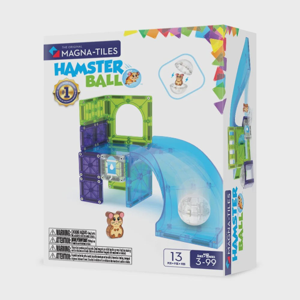 Magna-Tiles - Hamster Ball 13 piece