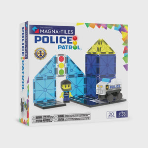 Magna-Tiles - Police Patrol 20 piece