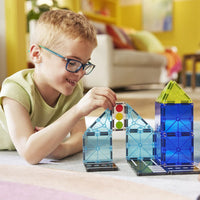 Magna-Tiles - Police Patrol 20 piece