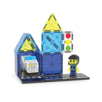 Magna-Tiles - Police Patrol 20 piece