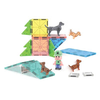 Magna-Tiles - Puppy Park 27 piece