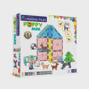 Magna-Tiles - Puppy Park 27 piece