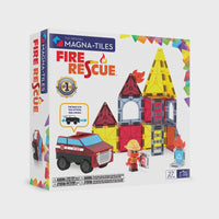 Magna-Tiles - Fire Rescue 27 piece