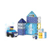 Magna-Tiles - Police Station 35 piece