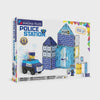 Magna-Tiles - Police Station 35 piece