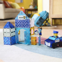 Magna-Tiles - Police Station 35 piece