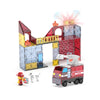Magna-Tiles - Fire Station 50 piece