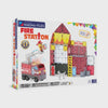 Magna-Tiles - Fire Station 50 piece